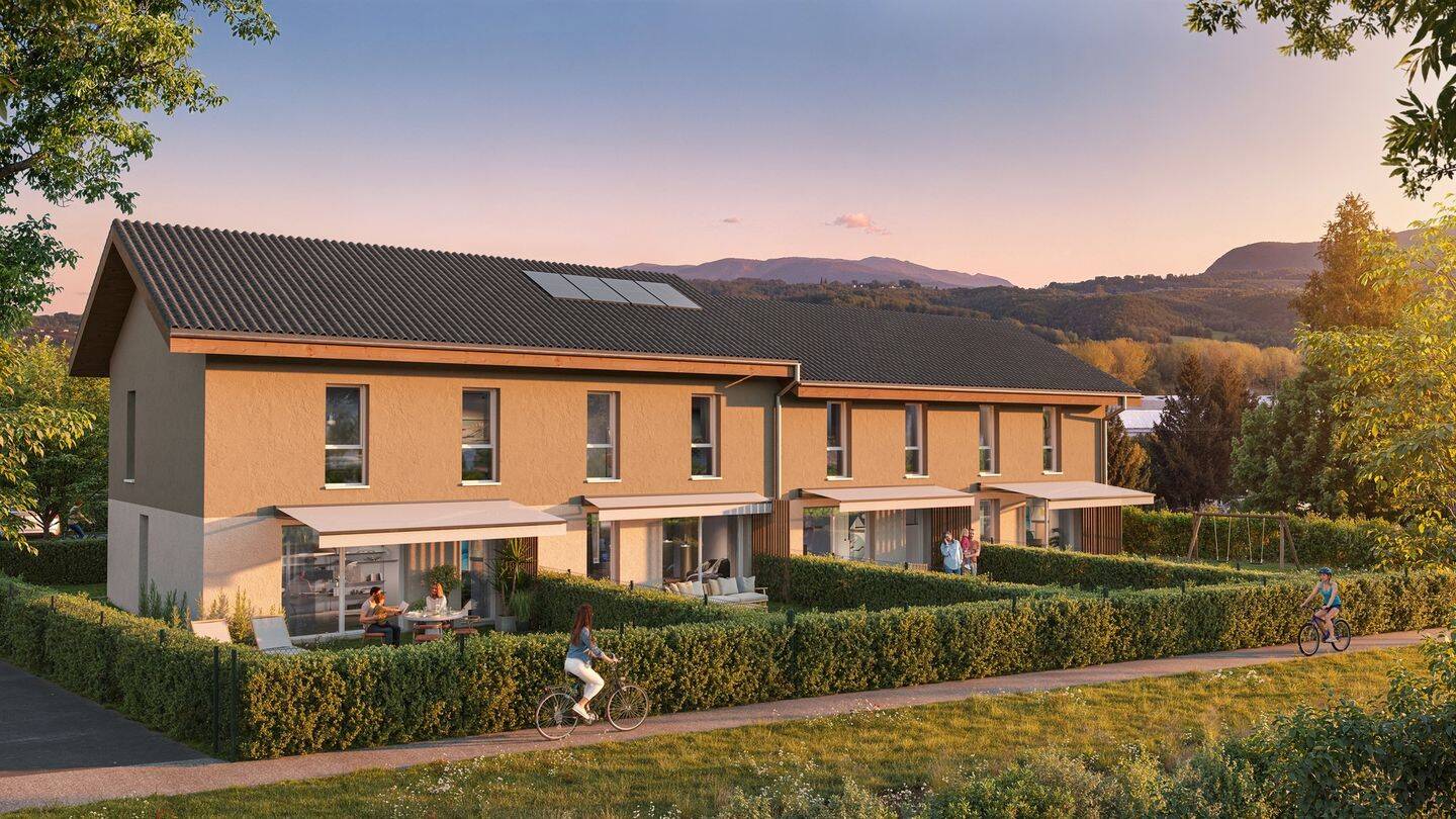 Maison 4 pièces 88 m² · à Entrelacs · 88,3 m² · 402 000 €