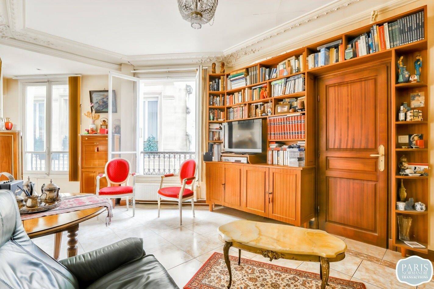 Appartement 5 pièces 95 m² · à Paris 9ème Arrondissement · 94,9 m² · 1 035 000 €