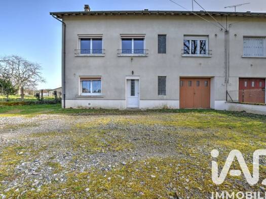 Maison à vendre 90 000 € 6 pièces 5 chambres 126 m² 1 384 m² de terrain Linards 87130