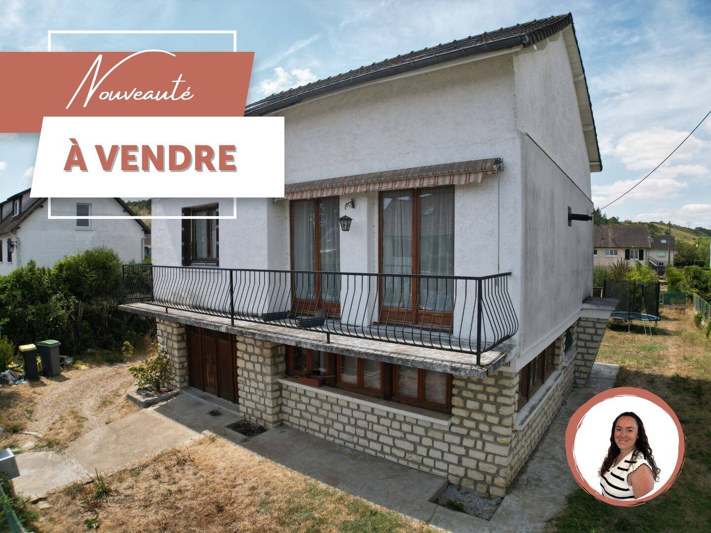 Maison 6 pièces 117 m² · à Ivry-la-Bataille · 117 m² · 209 900 €