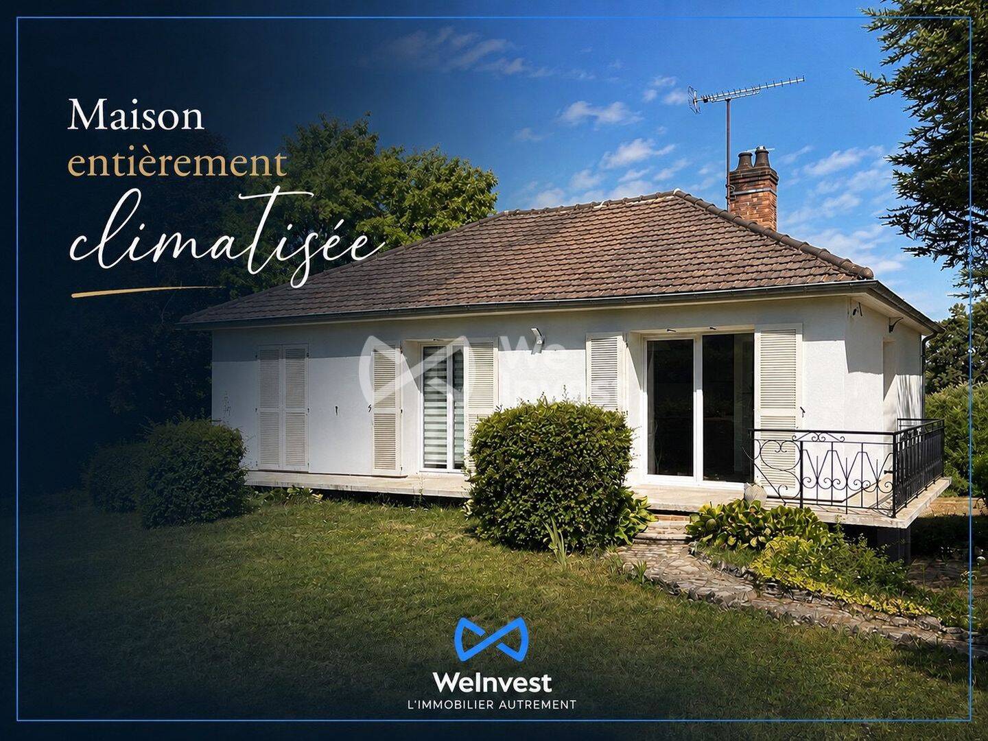 Maison 4 pièces 72 m² · à Bourges · 72 m² · 184 900 €
