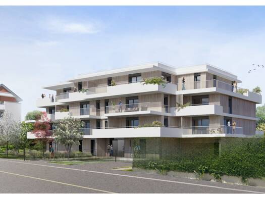 Appartement à vendre - neuf 1 960 000 € 5 pièces 4 chambres 154,6 m² dès le 30/09/2026 Albigny Annecy 74011