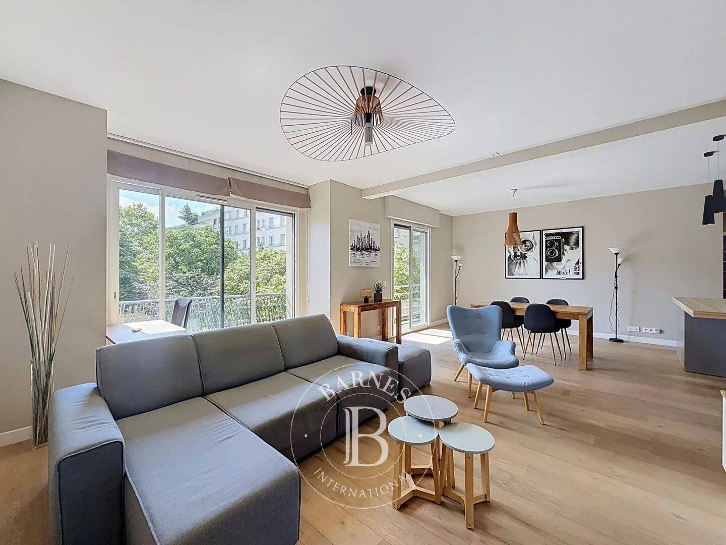 Appartement 5 pièces 108 m² · à Neuilly-sur-Seine · 108 m² · 4 484 €