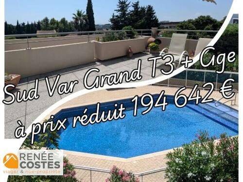 Appartement 3 pièces 71 m² · à Fréjus · 71 m² · 100 354 €