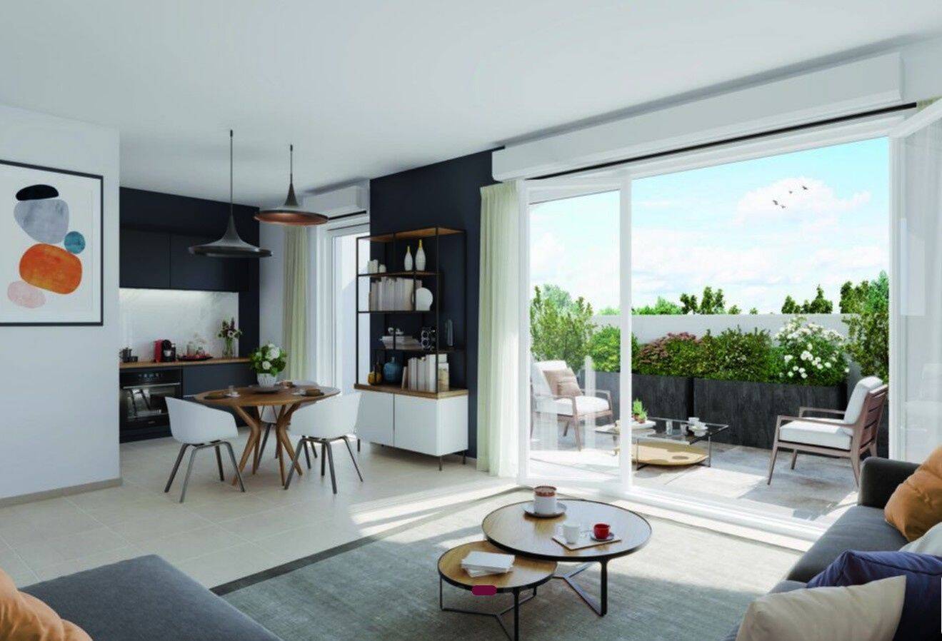 Appartement 4 pièces 85 m² · à Blagnac · 85 m² · 357 000 €