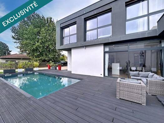 Maison à vendre 524 000 € 5 pièces 4 chambres 201 m² 737 m² de terrain Fareins 01480