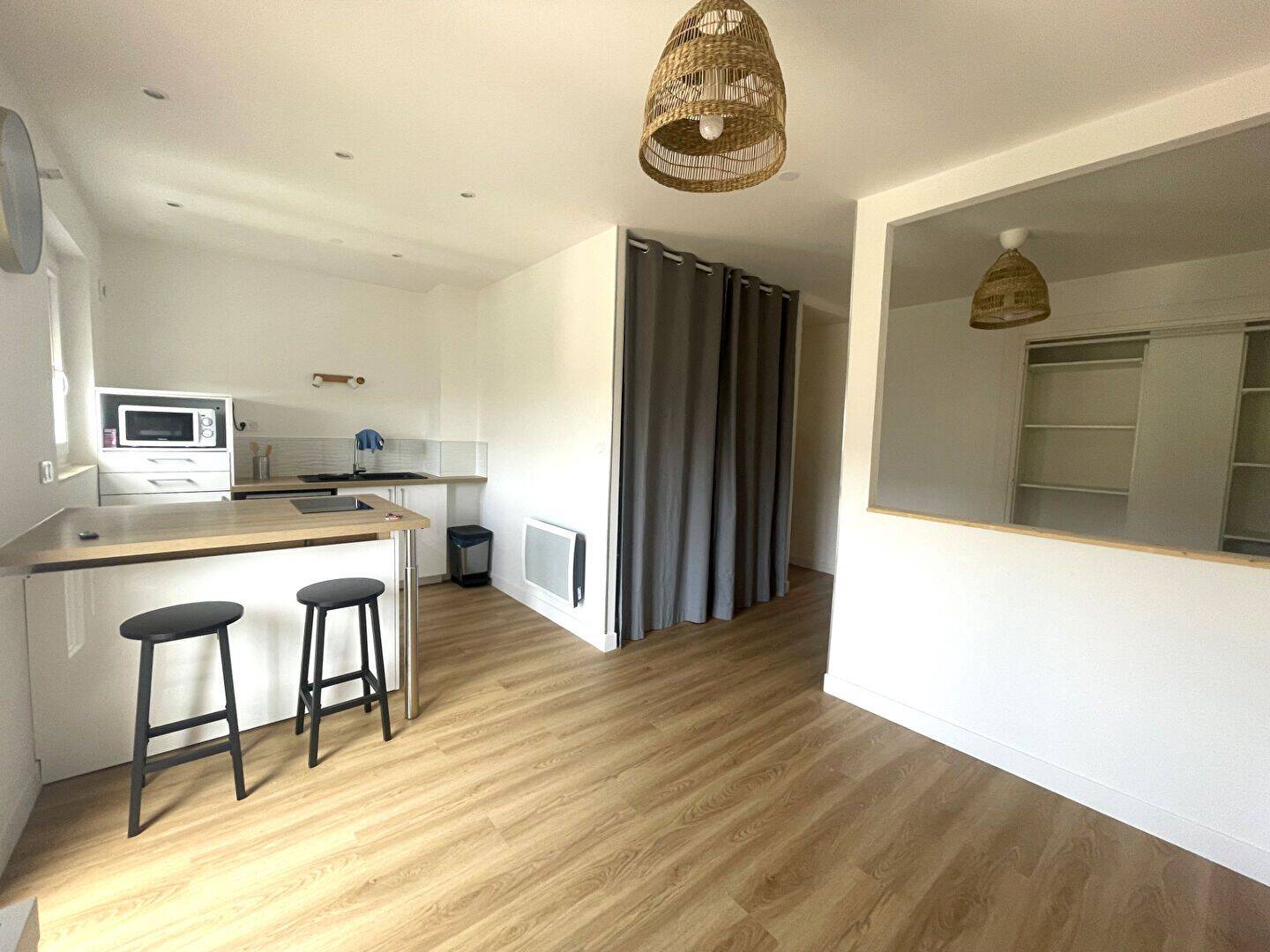 Appartement 1 pièce 29 m² · à Montauban · 28,9 m² · 552 €