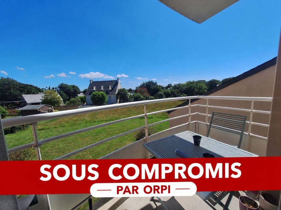 Appartement 2 pièces 41 m² · à Lannion · 40,9 m² · 92 300 €