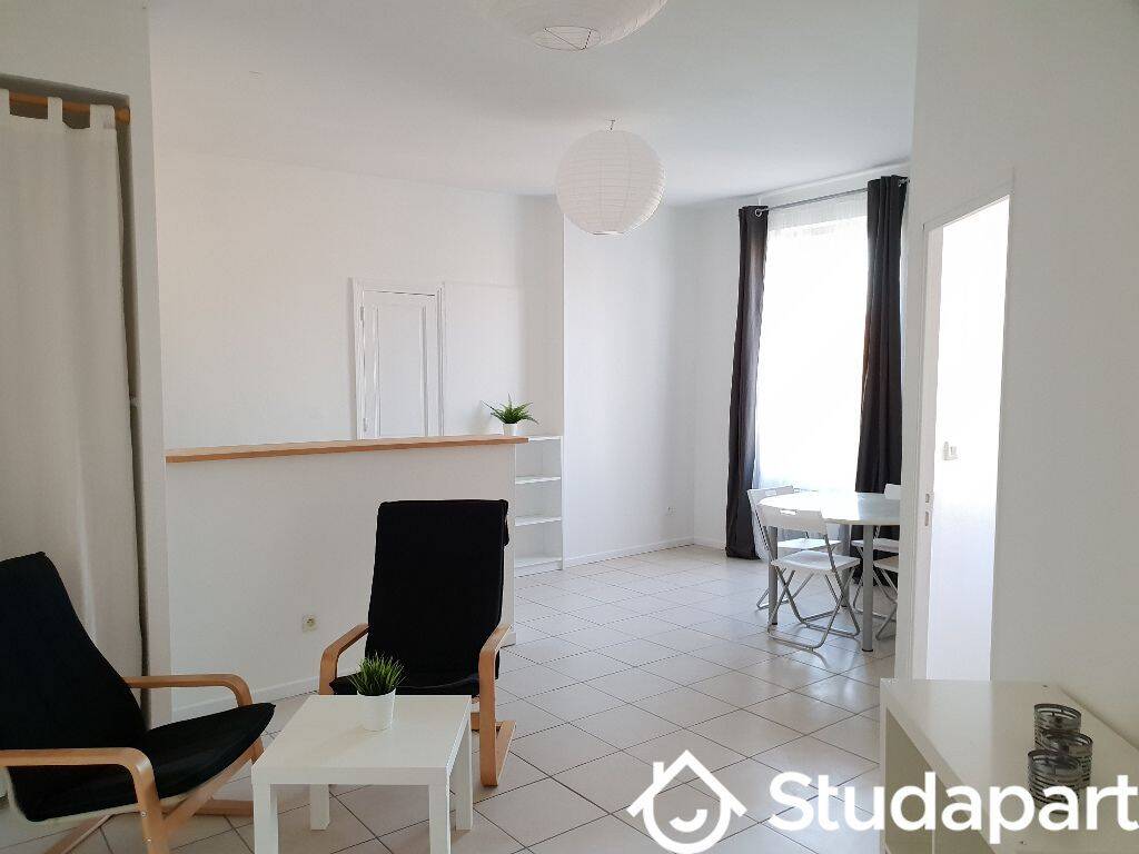 Appartement 2 pièces 40 m² · à Saint-Étienne · 40 m² · 499 €/mois