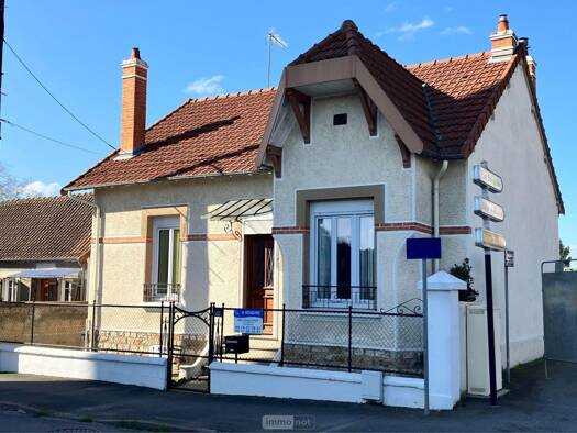 Maison à vendre 163 525 € 5 pièces 4 chambres 96 m² 468 m² de terrain Avermes 03000