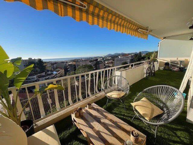 Appartement 2 pièces 53 m² · à Le Cannet · 52,9 m² · 1 300 €