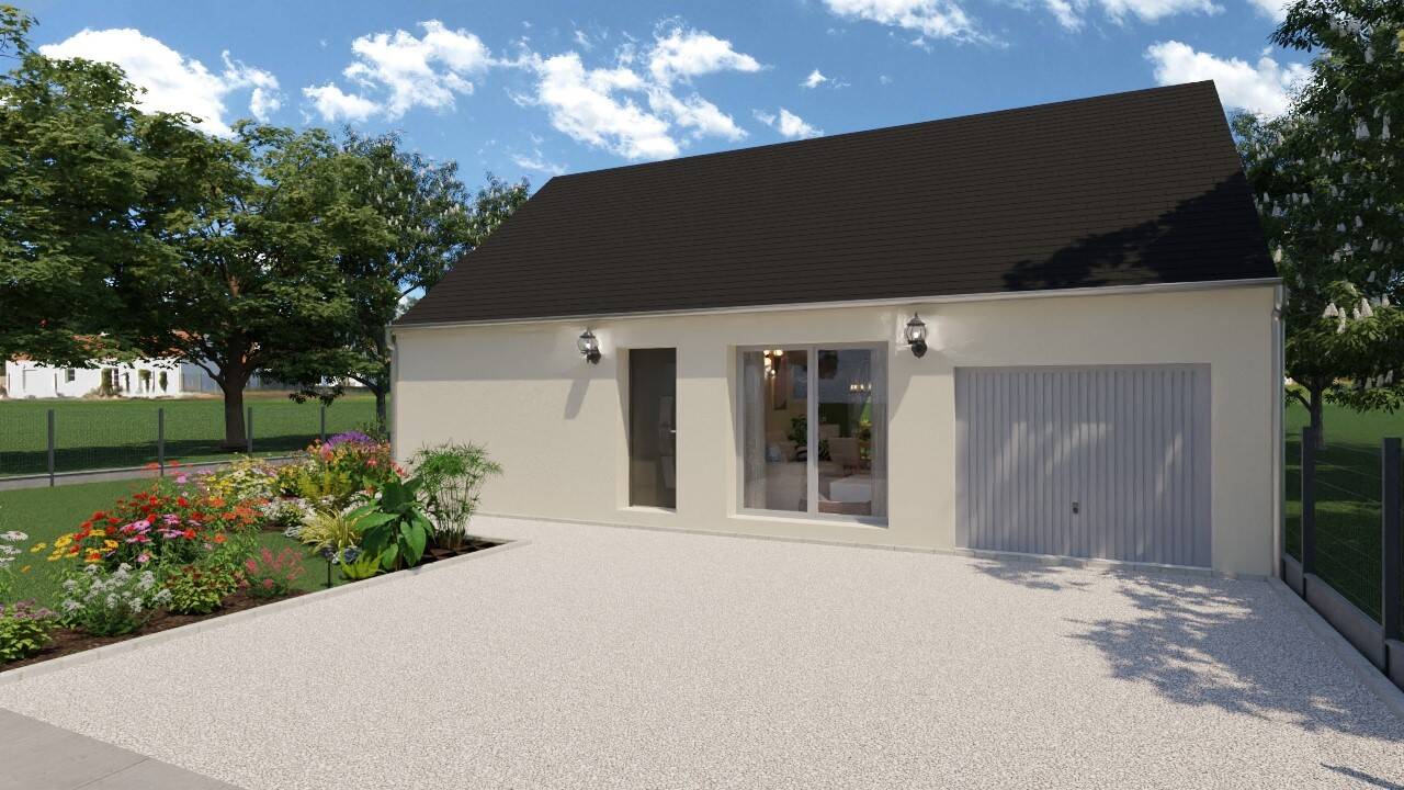 Maison 3 pièces 76 m² · à Semblançay · 76 m² · 192 491 €