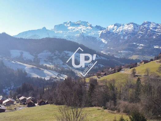 Terrain constructible à vendre 490 000 € 801 m² de terrain Manigod 74230