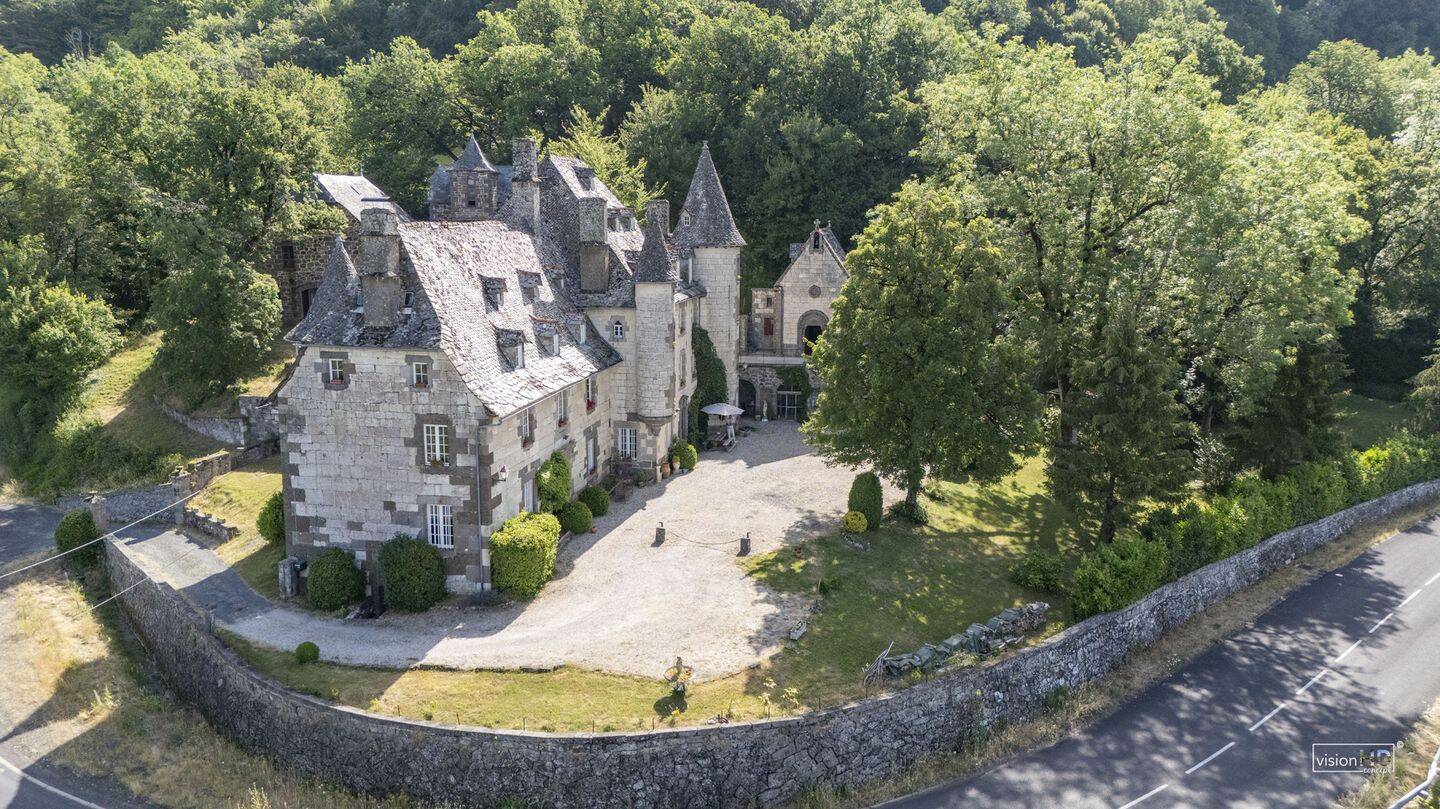 Élégant manoir du XVI? siècle Domaine de 17 hectares Cantal