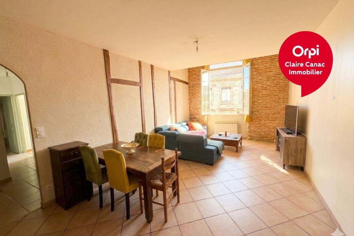 Appartement 3 pièces 68 m² · à Lavaur · 67,8 m² · 150 000 €