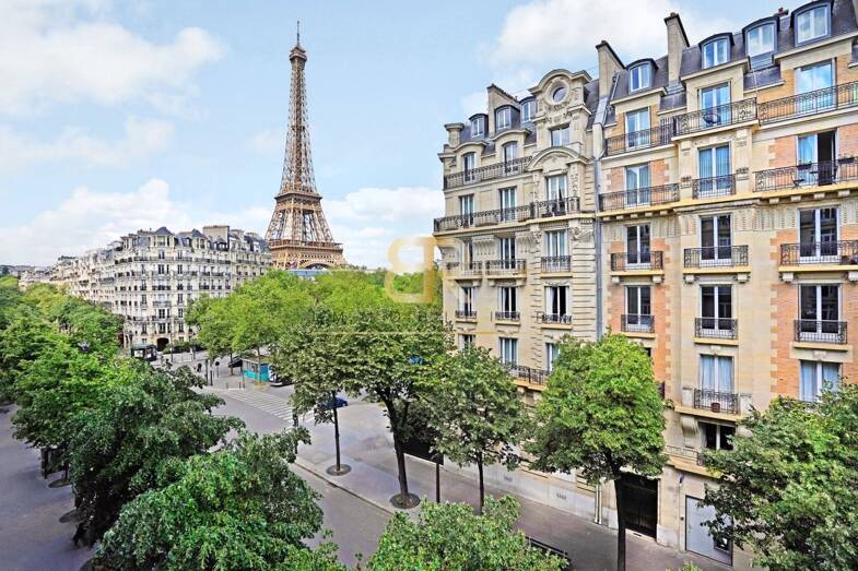 Appartement à vendre 1 500 000 € 6 pièces 3 chambres 100 m² Étage 4/7 Dupleix-Motte Picquet Paris 15ème 75015