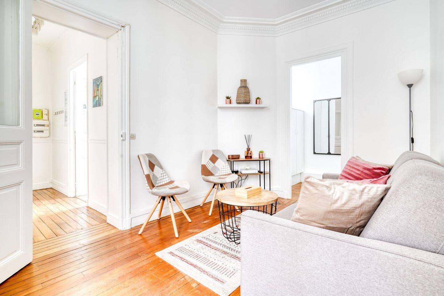 Appartement 2 pièces 38 m² · à Paris 17ème Arrondissement · 38 m² · 1 400 €