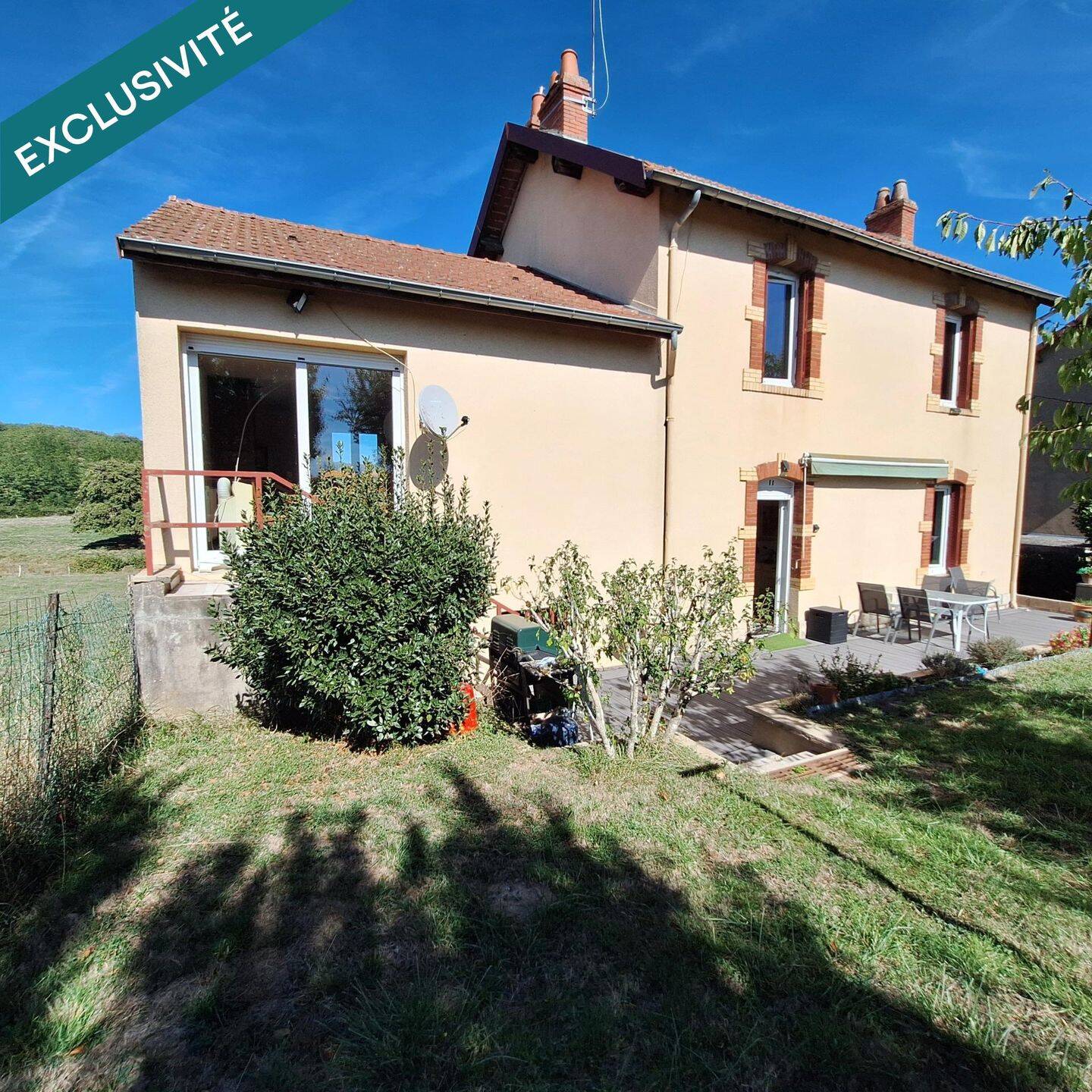 Maison 4 pièces 124 m² · à Écuisses · 124 m² · 169 000 €