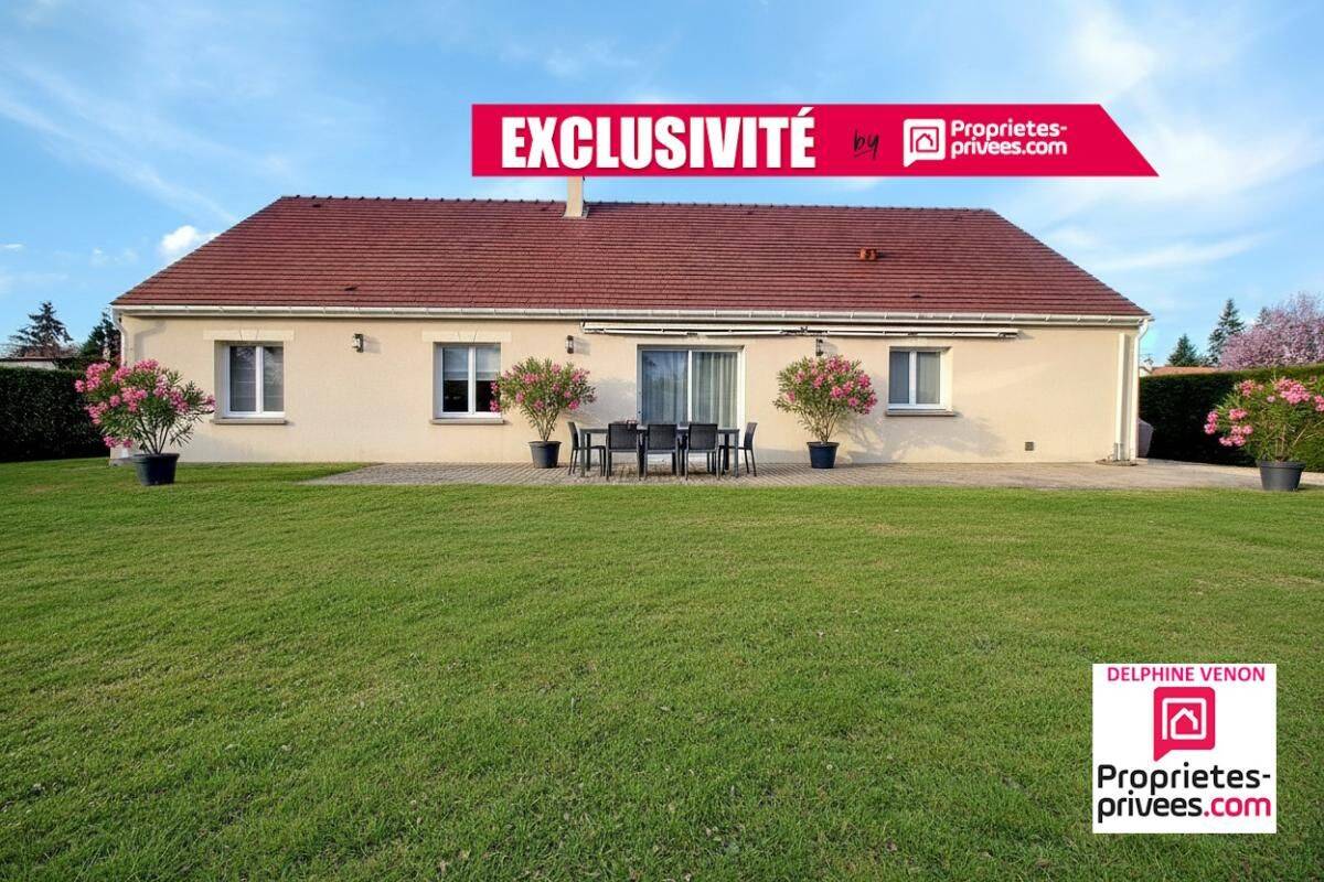 Maison 5 pièces 145 m² · à Châteauneuf-sur-Loire · 145 m² · 349 900 €