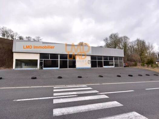 Loft à vendre 275 000 € 3 pièces 1 chambre 630 m² RDC/1 Salles-Curan 12410