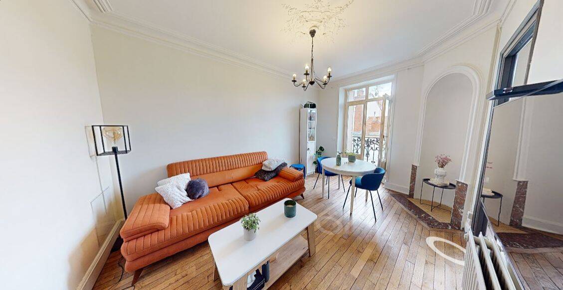 Appartement 3 pièces 55 m² · à Nancy · 55 m² · 650 €