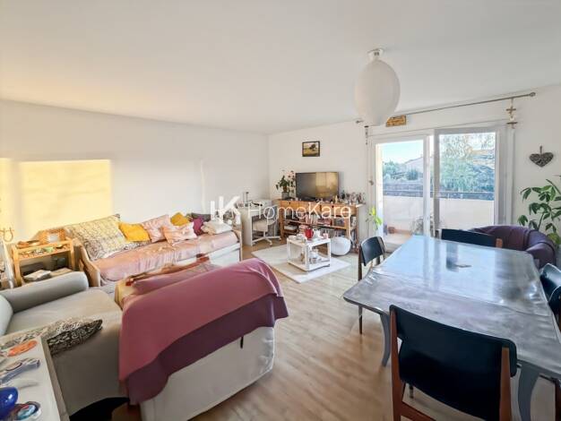 Appartement à vendre 167 000 € 3 pièces 2 chambres 64 m² Étage 1/3 La Fourguette Toulouse 31100