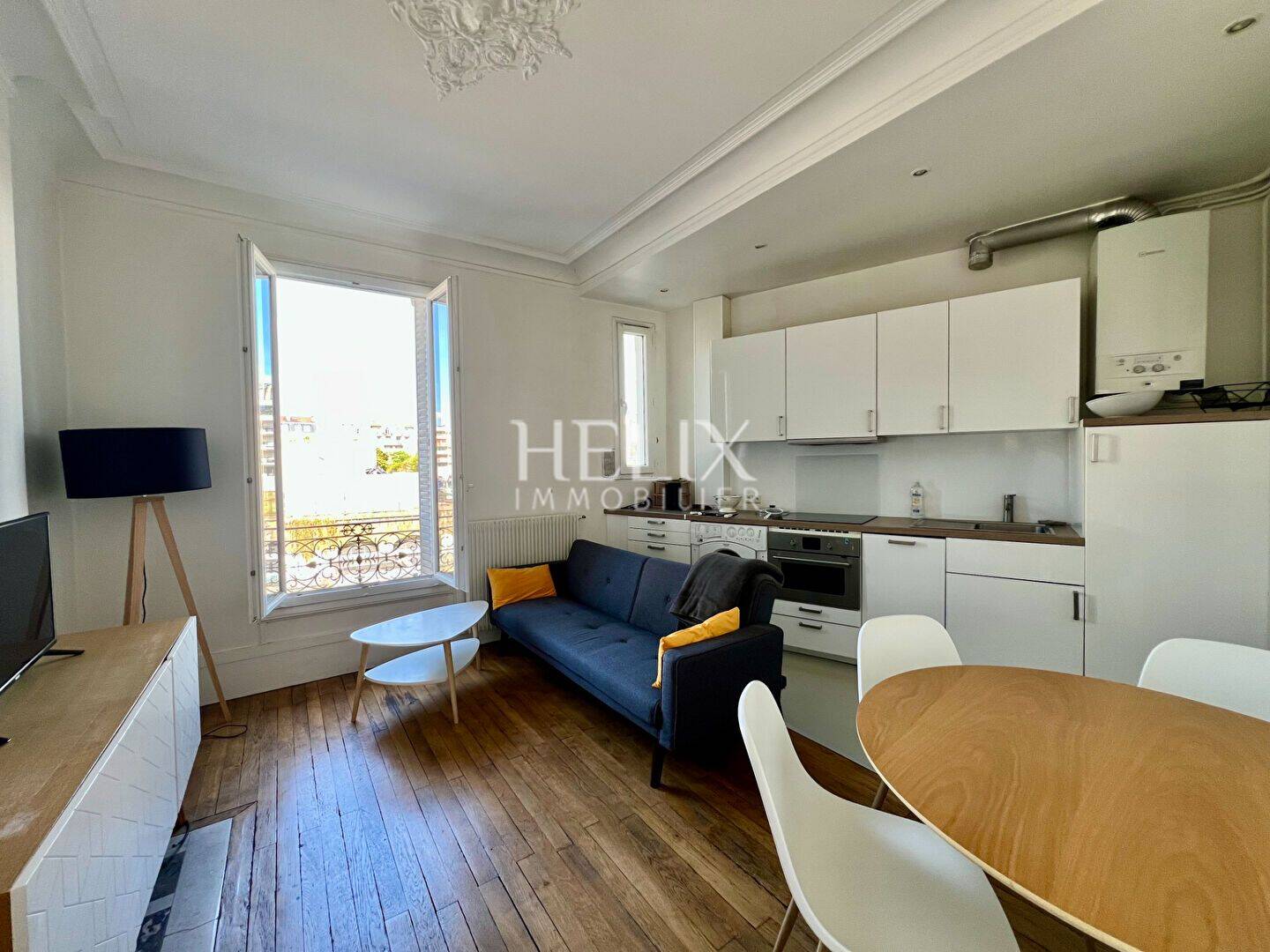 Appartement 3 pièces 48 m² · à Bois-Colombes · 48 m² · 1 120 €