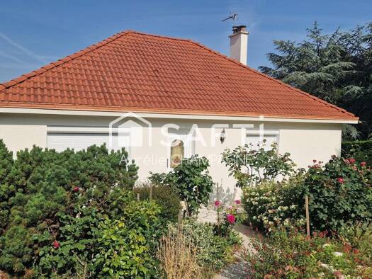 Maison à vendre 174 900 € 5 pièces 3 chambres 116 m² 2 062 m² de terrain Antoigne Châtellerault 86100