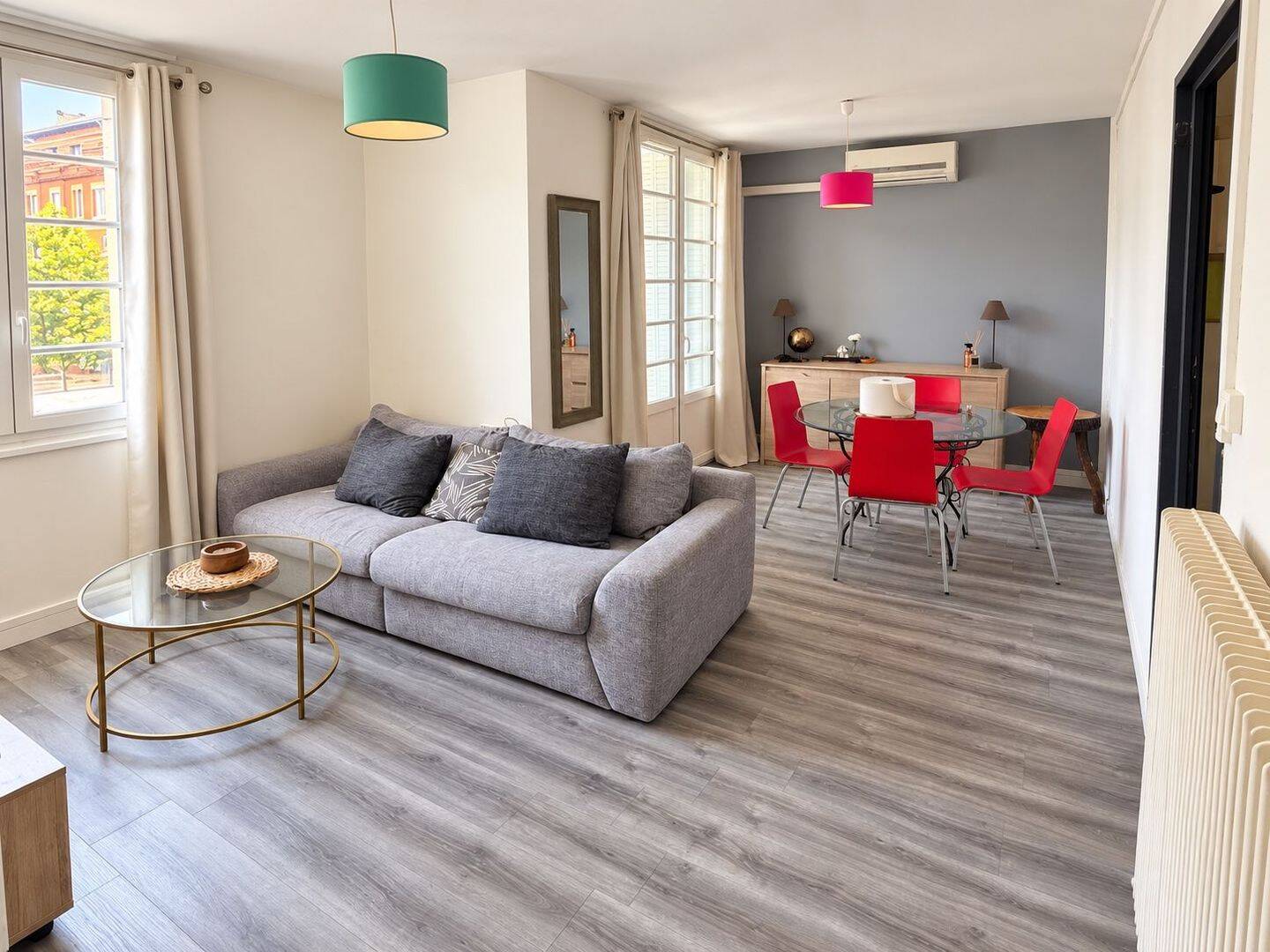 Appartement 3 pièces 63 m² · à Toulouse · 63 m² · 1 255 €/mois