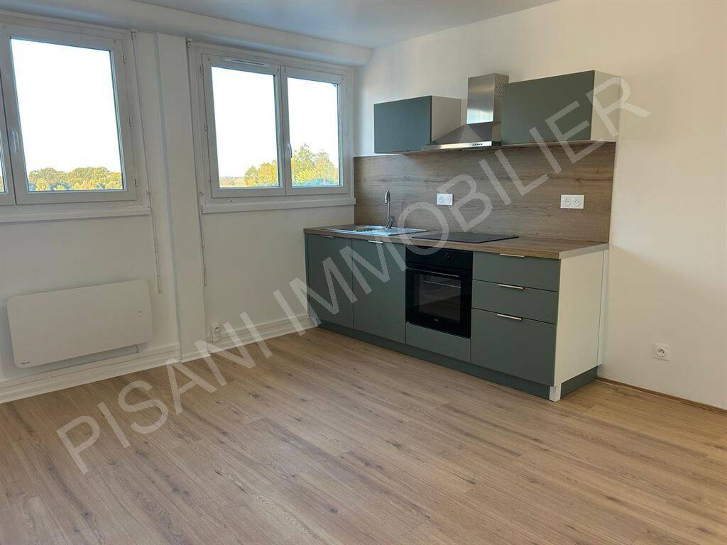Appartement 2 pièces 36 m² · à Criquetot-l'Esneval · 35,7 m² · 520 €/mois