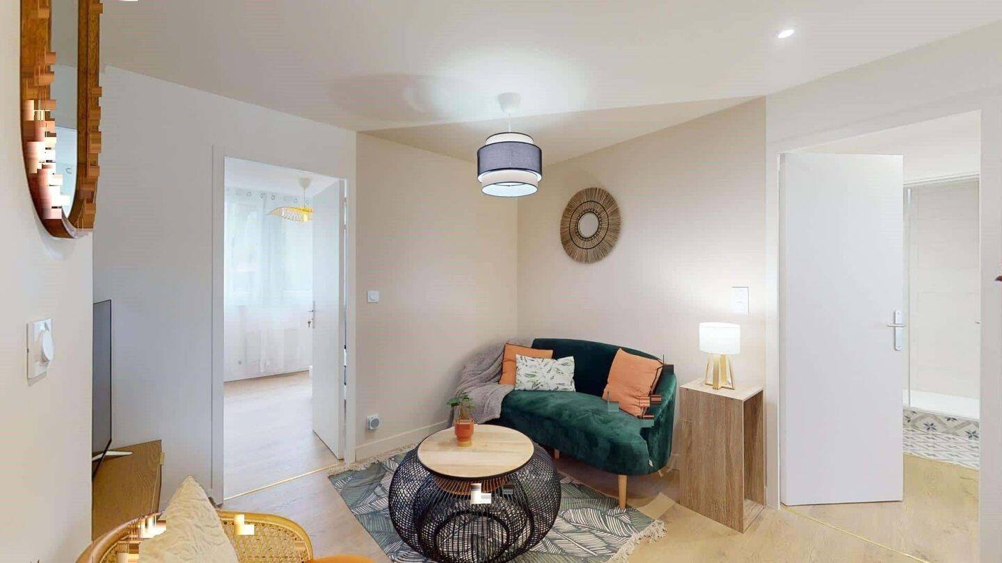 Chambre 2 - BOUGAINVILLE PR - Colocation — 12