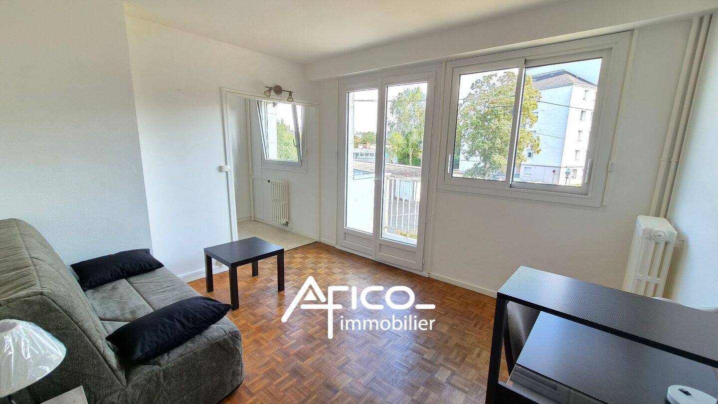 Appartement 1 pièce 22 m² · à Tours · 21,7 m² · 470 €