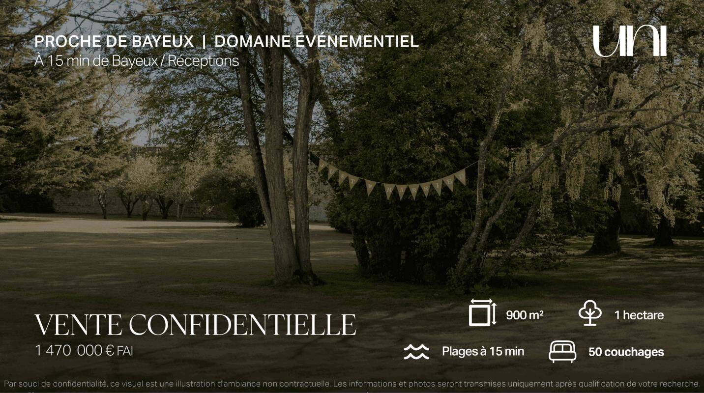 Maison 900 m² · à Bayeux · 900 m² · 1 470 000 €