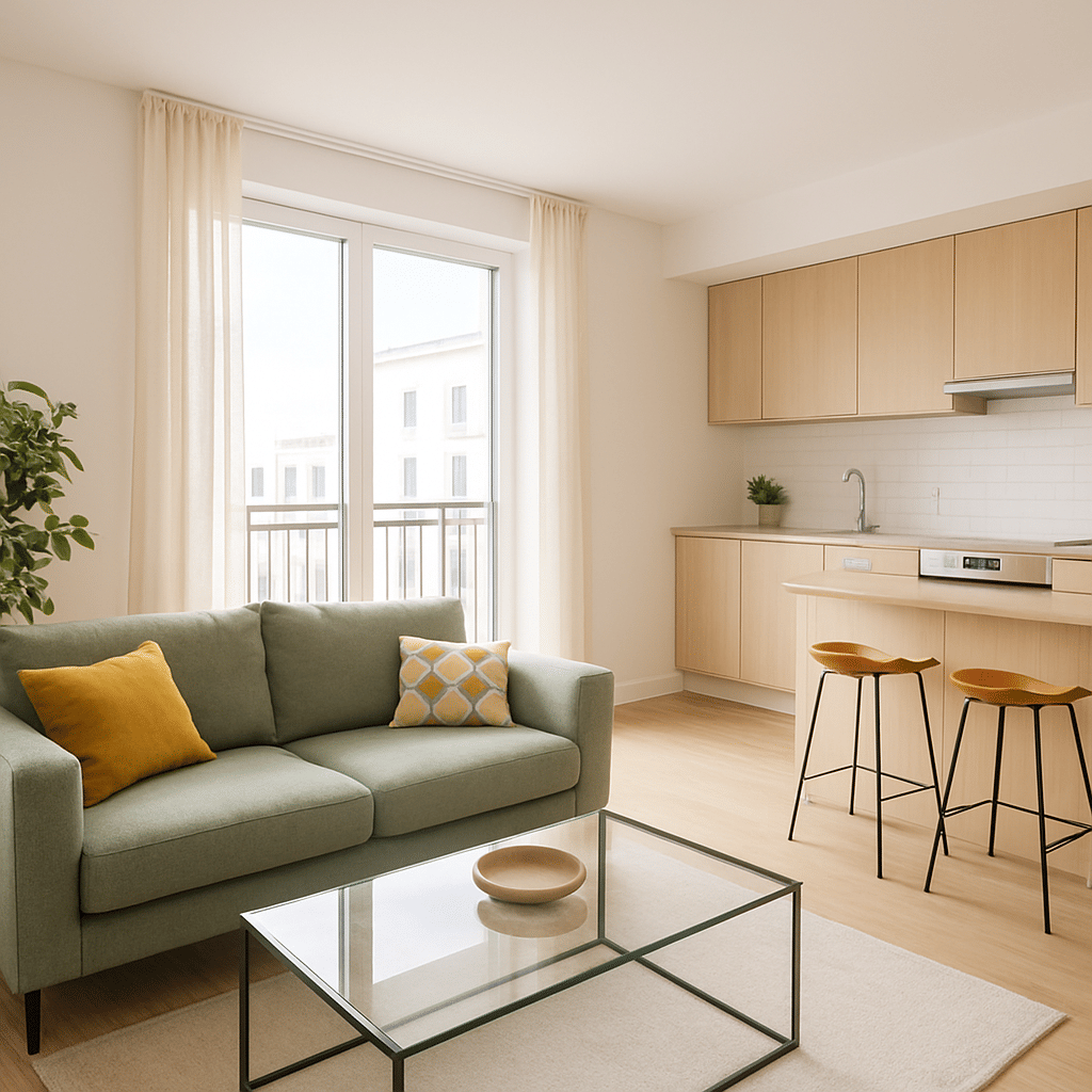 Appartement 2 pièces 41 m² · à Creil · 41 m² · 156 966 €