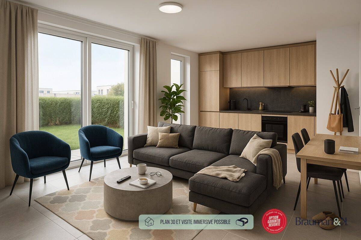 Appartement 3 pièces 64 m² · à Les Sables-d'Olonne · 64 m² · 267 416 €