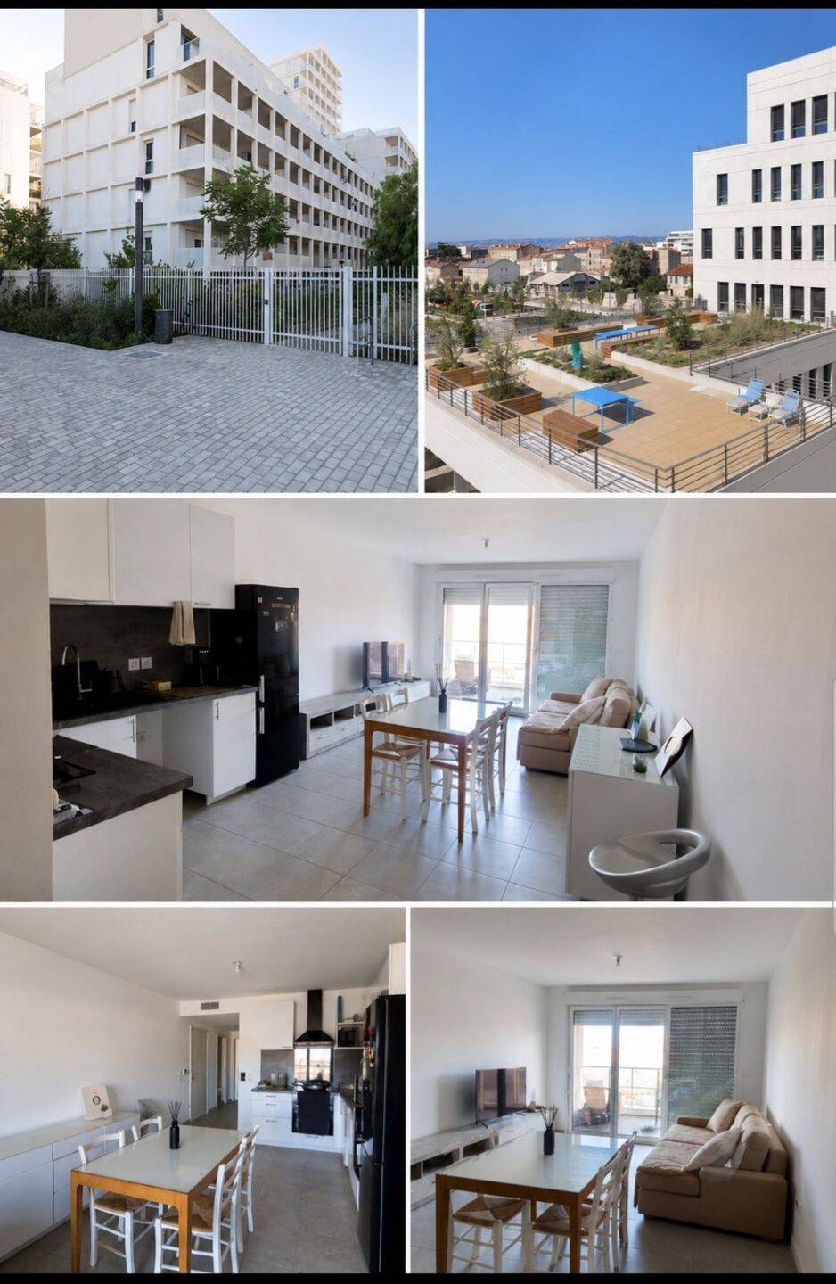 Appartement 3 pièces 70 m² · à Marseille 15ème Arrondissement · 70 m² · 1 270 €