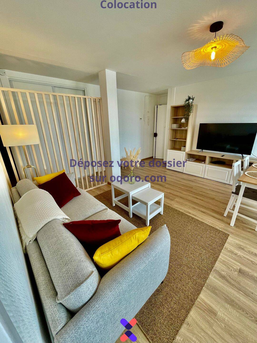 4 pièces 66 m² · à Vénissieux · 66 m² · 460 €