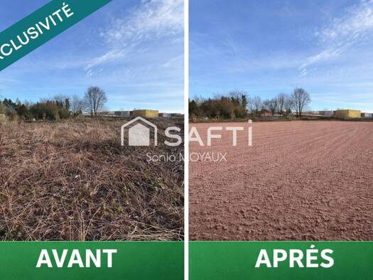 Terrain constructible viabilisé à vendre 81 000 € 699 m² de terrain Trois Au Bois Bruay-sur-l'Escaut 59860