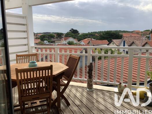 Appartement à vendre 418 000 € 4 pièces 2 chambres 78 m² Étage 2/2 Lacanau Océan Lacanau 33680