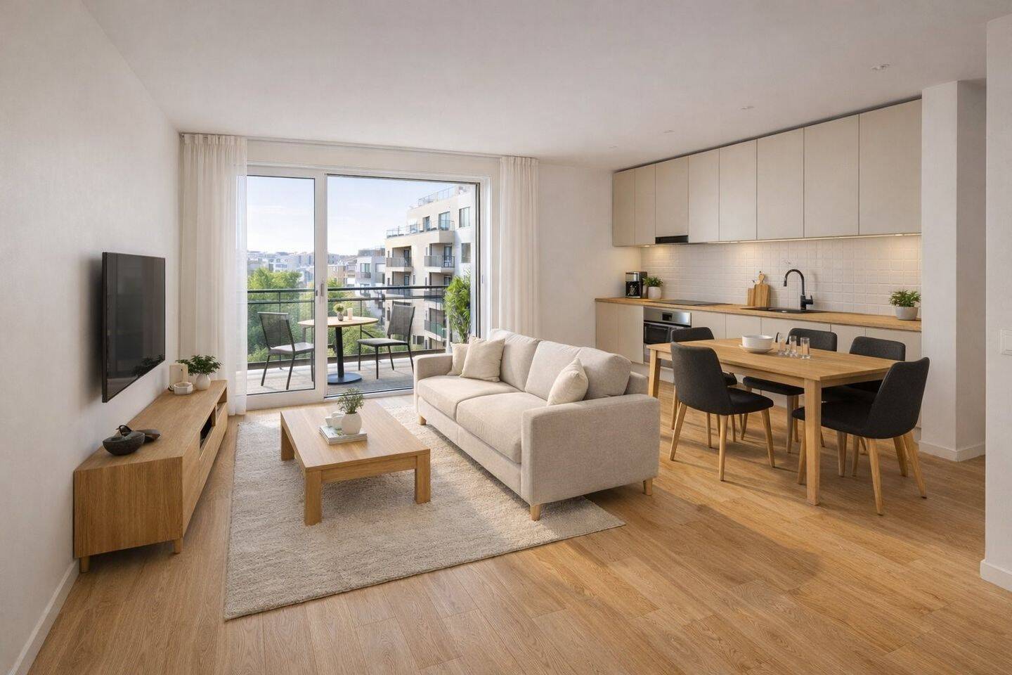 Appartement 3 pièces 57 m² · à Aulnay-sous-Bois · 57 m² · 245 000 €