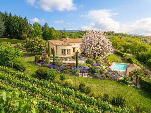 Villa à vendre 495 000 € 8 pièces 5 chambres 200 m² 2 463 m² de terrain Chavanay 42410