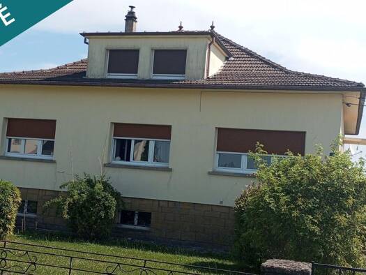 Maison à vendre 138 000 € 8 pièces 5 chambres 138 m² 2 861 m² de terrain Le Val-de-Guéblange 57430