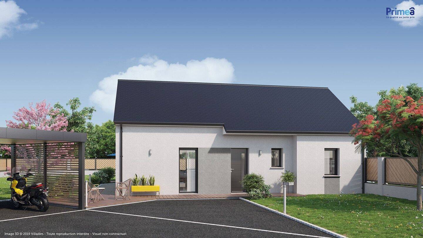 Maison 4 pièces 77 m² · à Chambourg-sur-Indre · 77 m² · 155 147 €