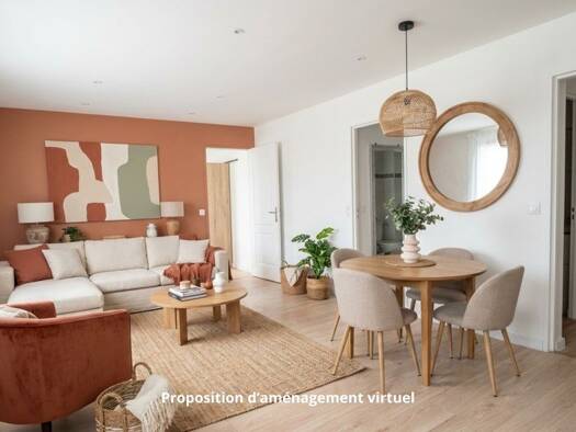 Appartement à vendre 380 000 € 2 pièces 1 chambre 48 m² 1er étage Belleville Paris 20ème arrondissement 75020