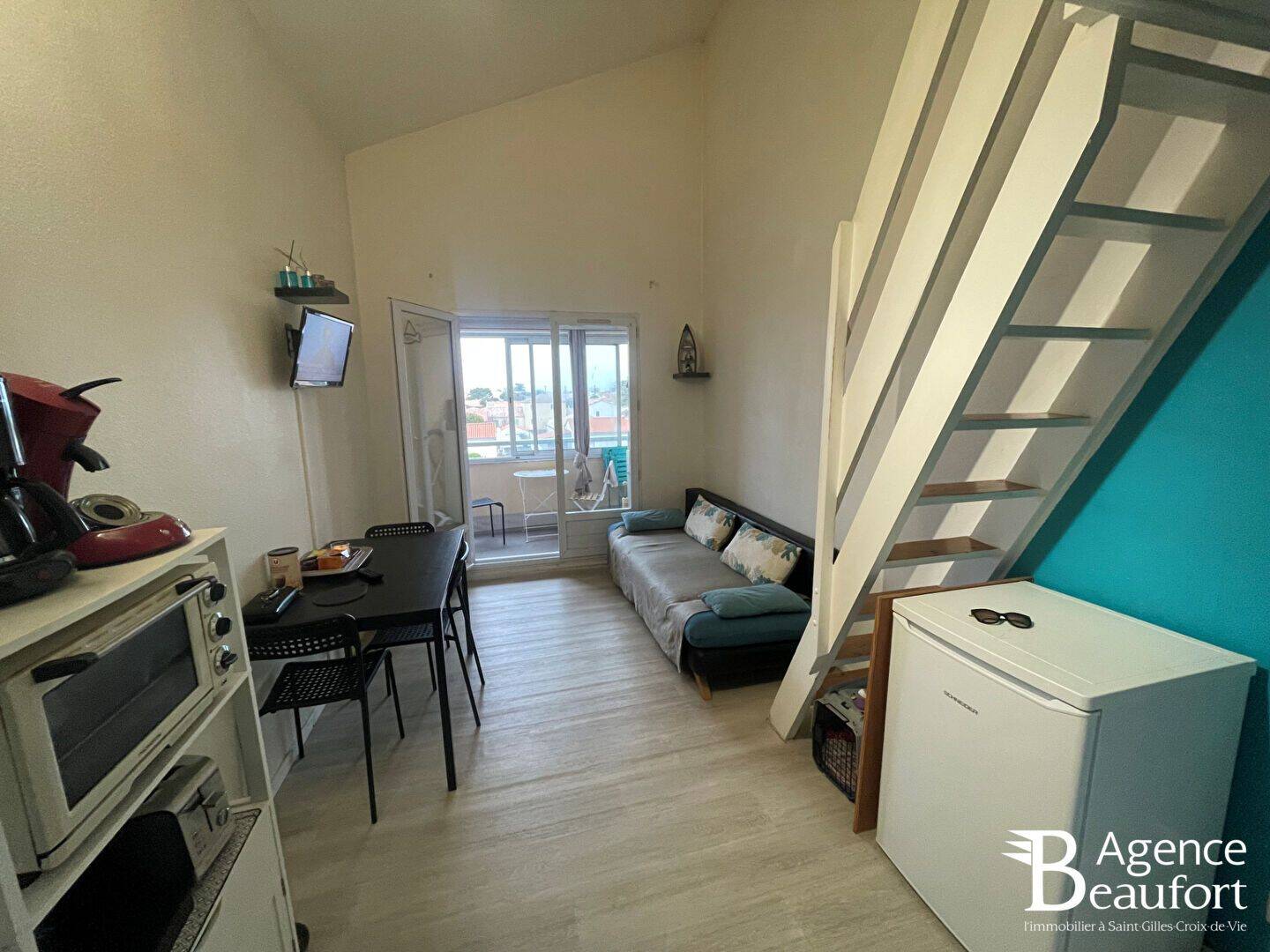 Appartement 2 pièces 18 m² · à Saint-Hilaire-de-Riez · 18 m² · 81 375 €