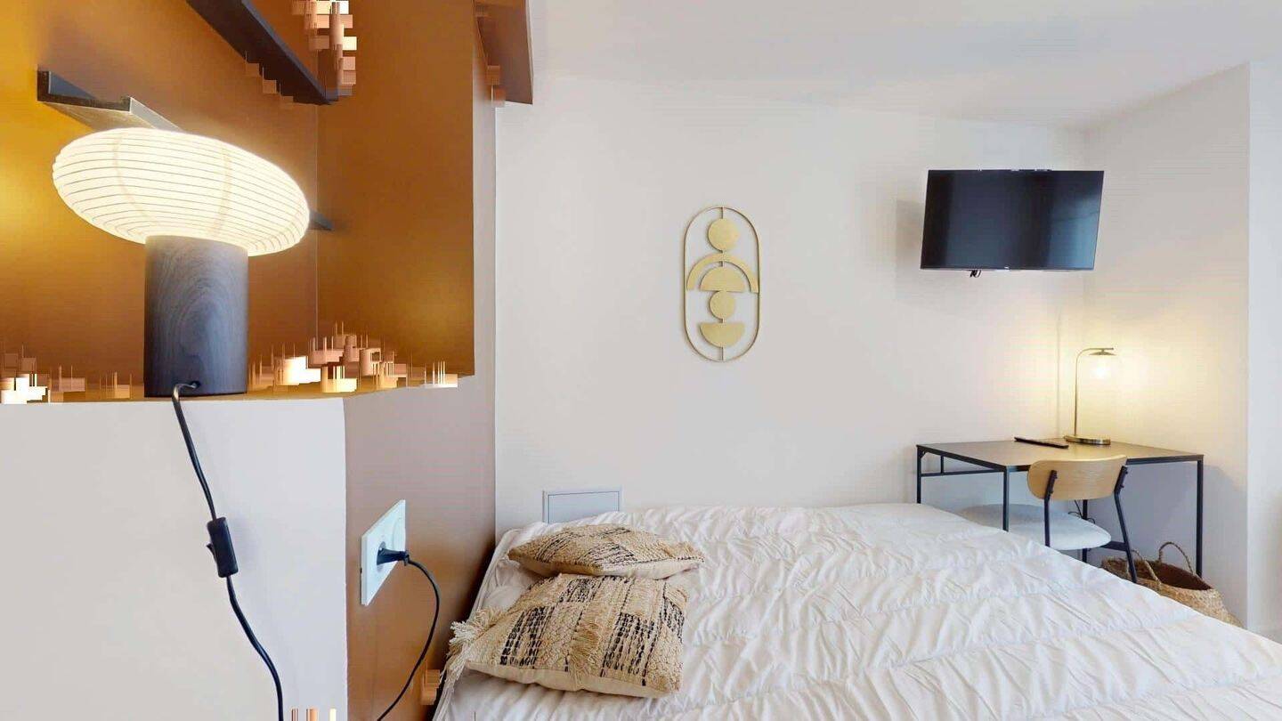 Chambre 1 - YSER - Colocation — 1