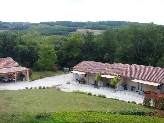 Maison à vendre 398 950 € 11 pièces 7 chambres 185 m² Montcuq-en-Quercy-Blanc 46800