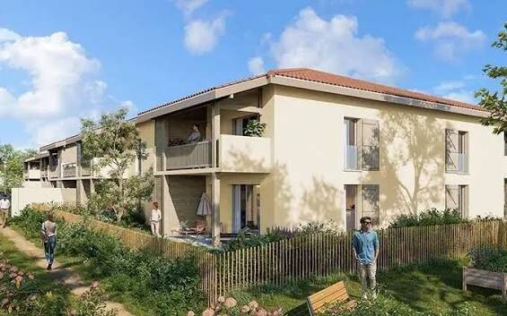 Appartement 2 pièces 43 m² · à Saint-Vincent-de-Tyrosse · 42,9 m² · 183 000 €