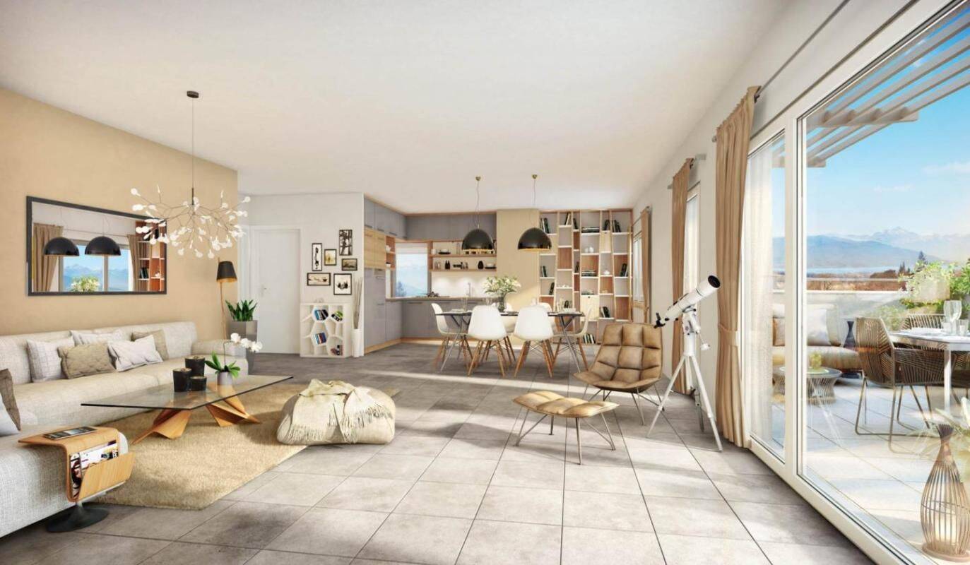 Appartement 4 pièces 90 m² · à La Baule-Escoublac · 90 m² · 479 000 €