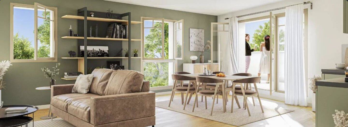 Appartement 2 pièces 44 m² · à La Teste-de-Buch · 43,5 m² · 185 000 €